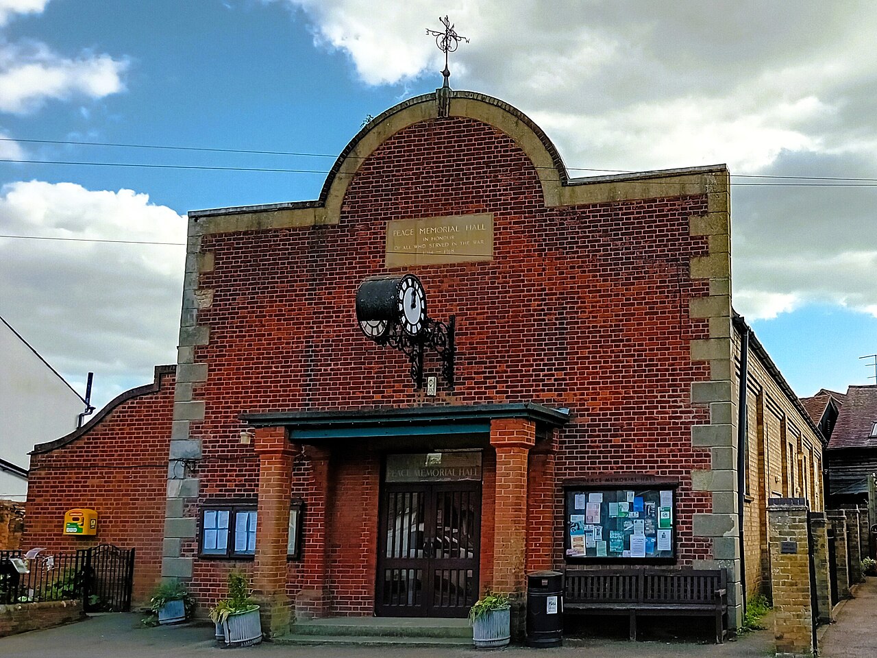 Peace Memorial Hall, Codicote, Hertfordshire