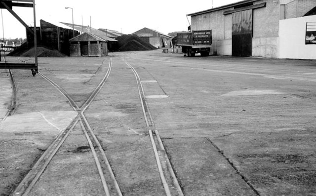 Old harbour railway, Coleraine (2)