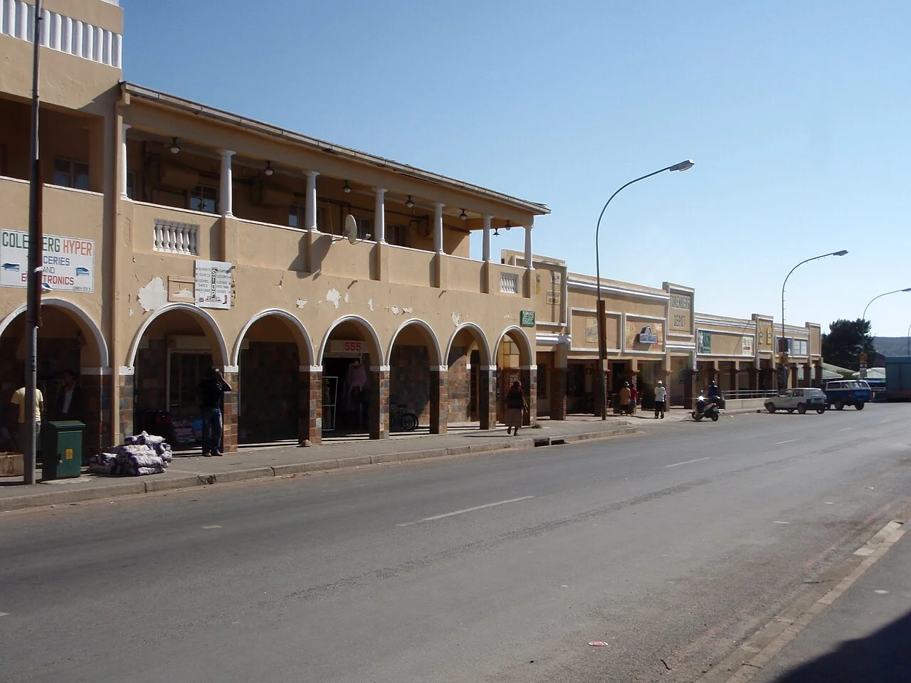 Photo of Colesberg