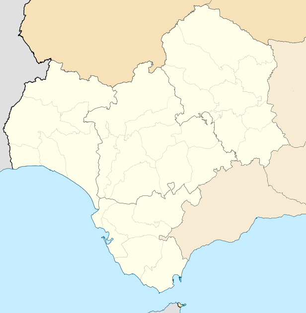 Provincias de Andalucia Occidental