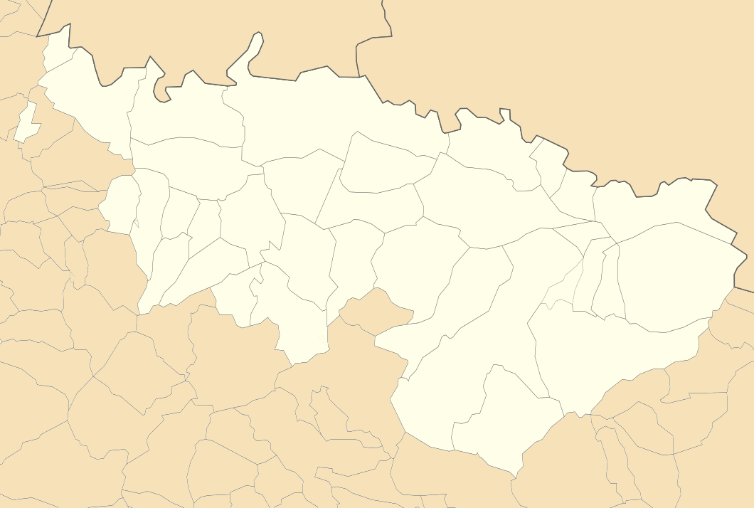 Map of the Comarca de Logroño based on File:Spain La Rioja location map.svg.