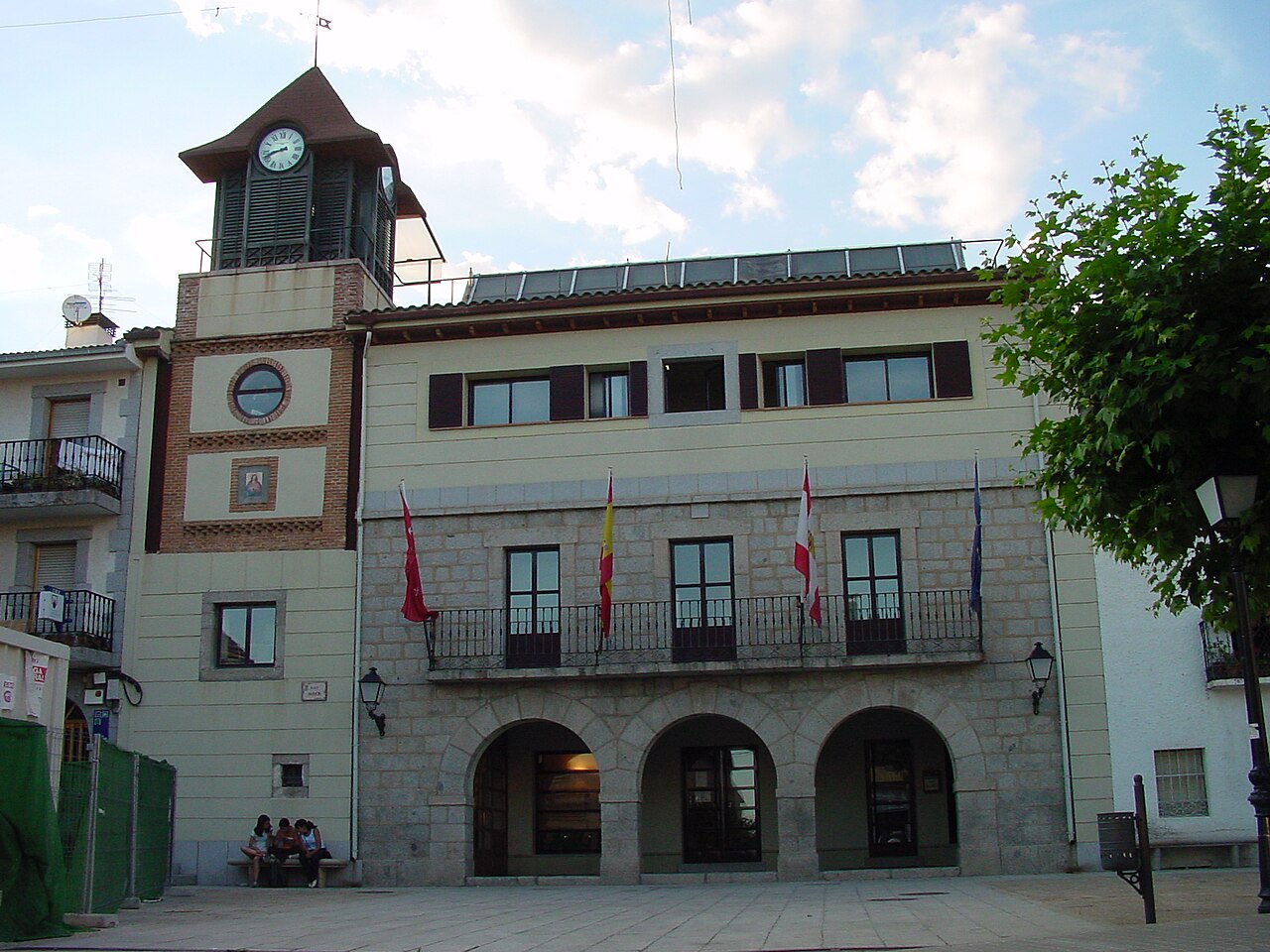 Ayuntamiento de Collado Mediano.