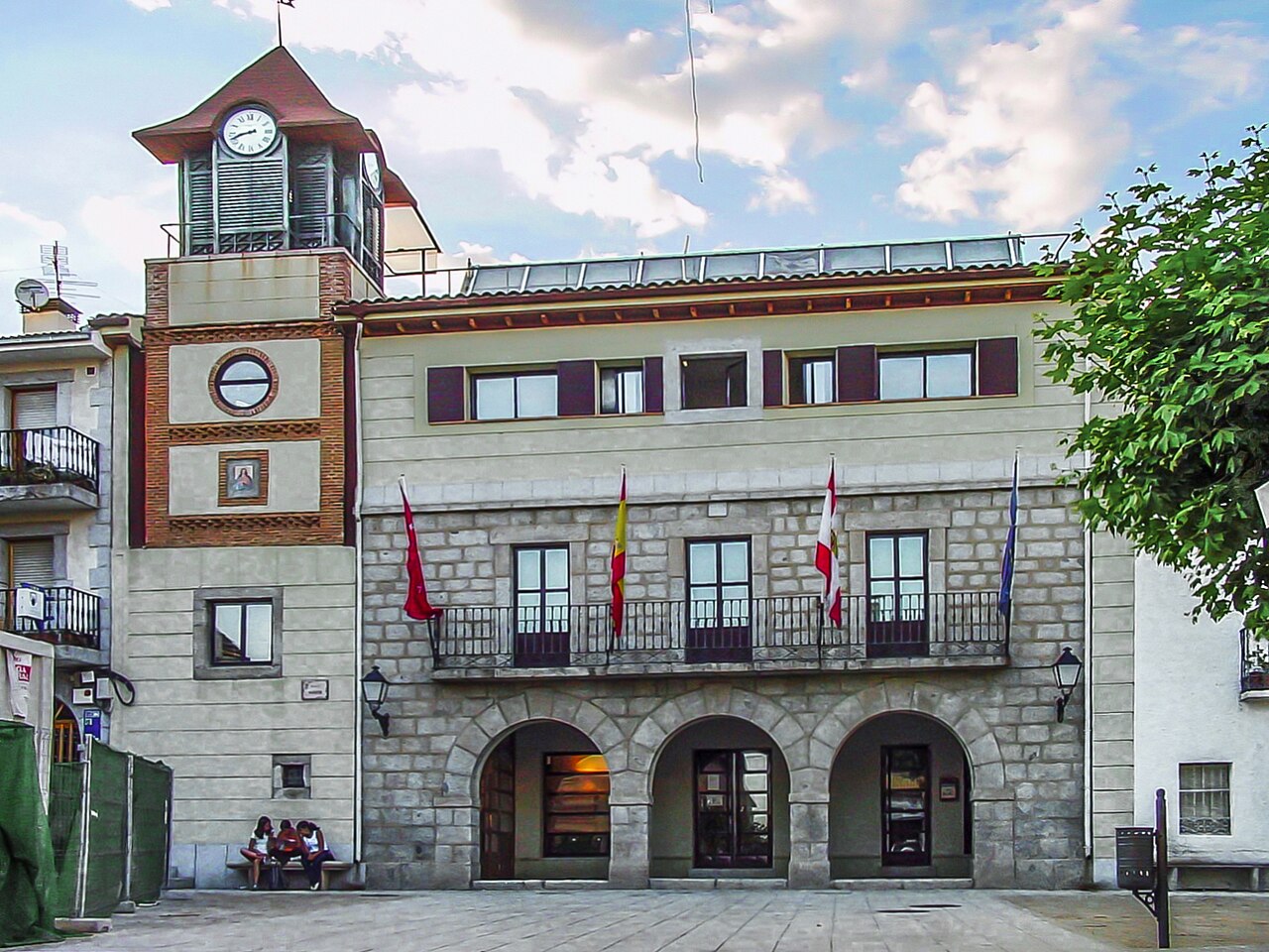 Ayuntamiento de Collado Mediano.