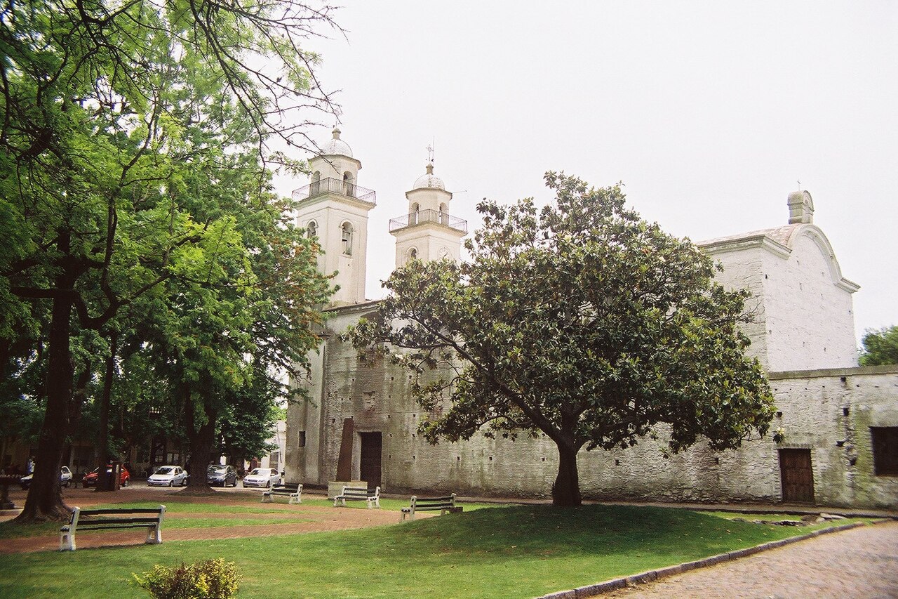Basilica del Sanctísimo Sacramento, Colonia del Sacramento, Uruguay.