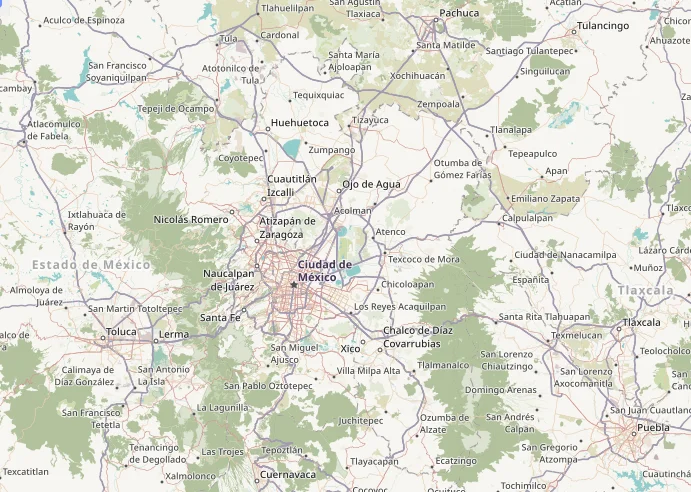 Photo of Colonia Paraíso Escondido