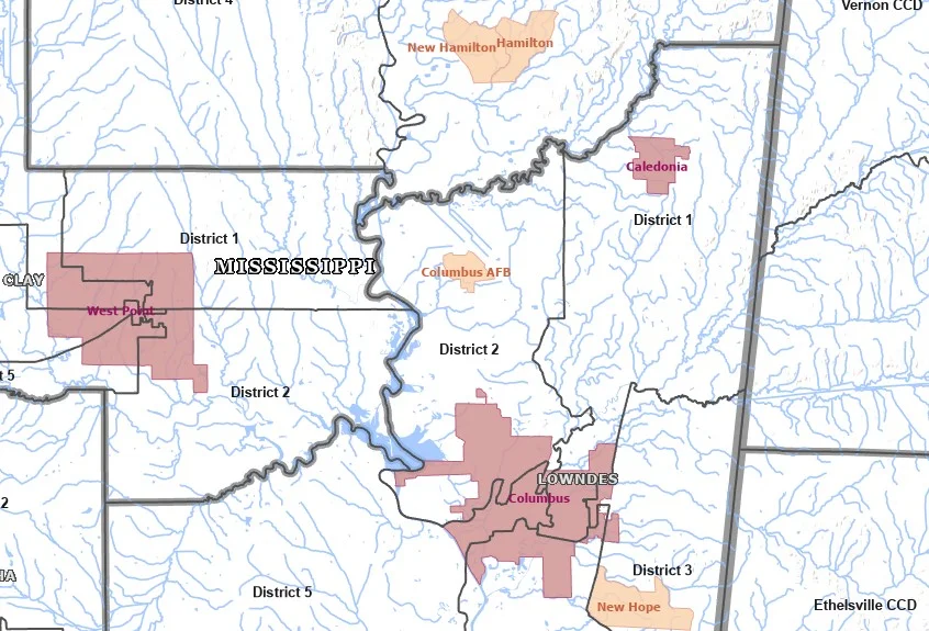 Photo of Columbus Air Force Base