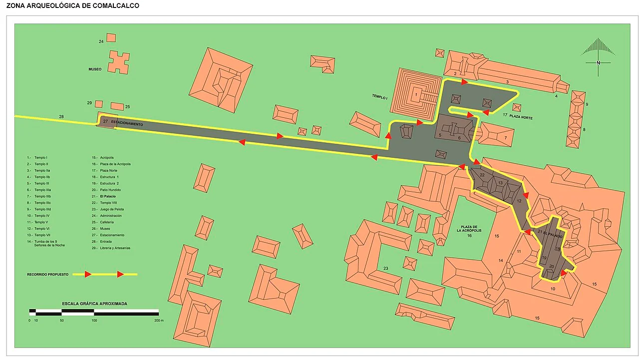 Photo of Comalcalco