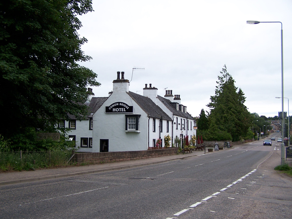 High Street, Conon Bridge