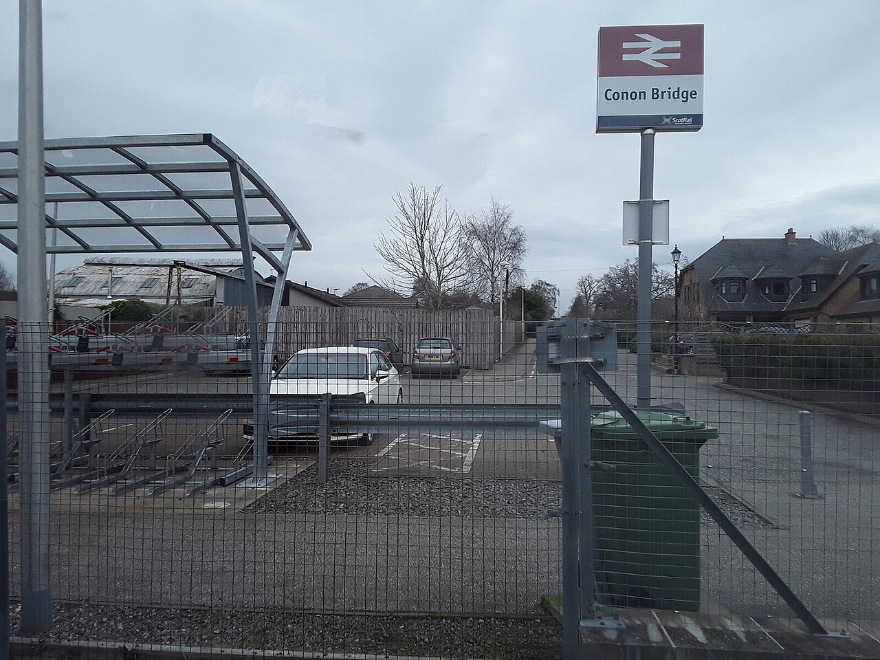 Conon Bridge Station