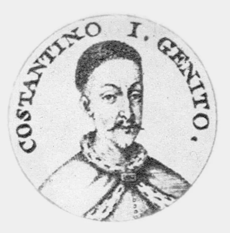 Photo of Constantin Brâncoveanu