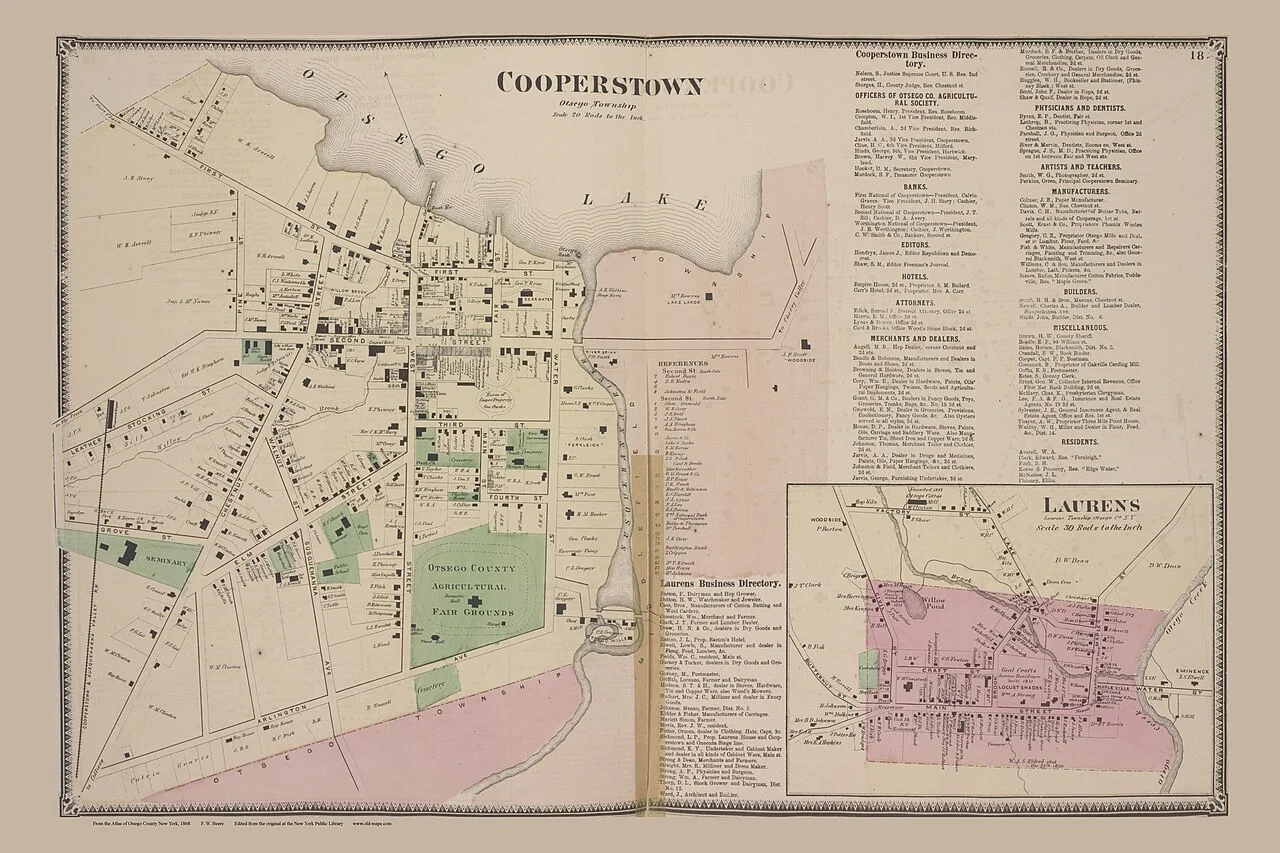 Photo of Cooperstown