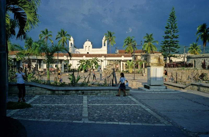 Photo of Copán Ruinas