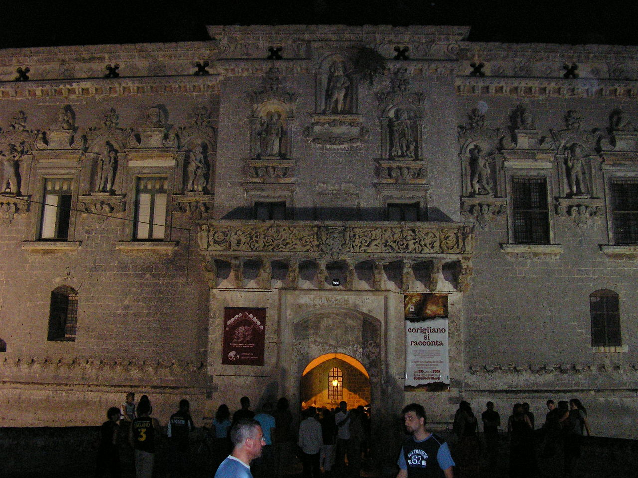 Dei Monti Castle.