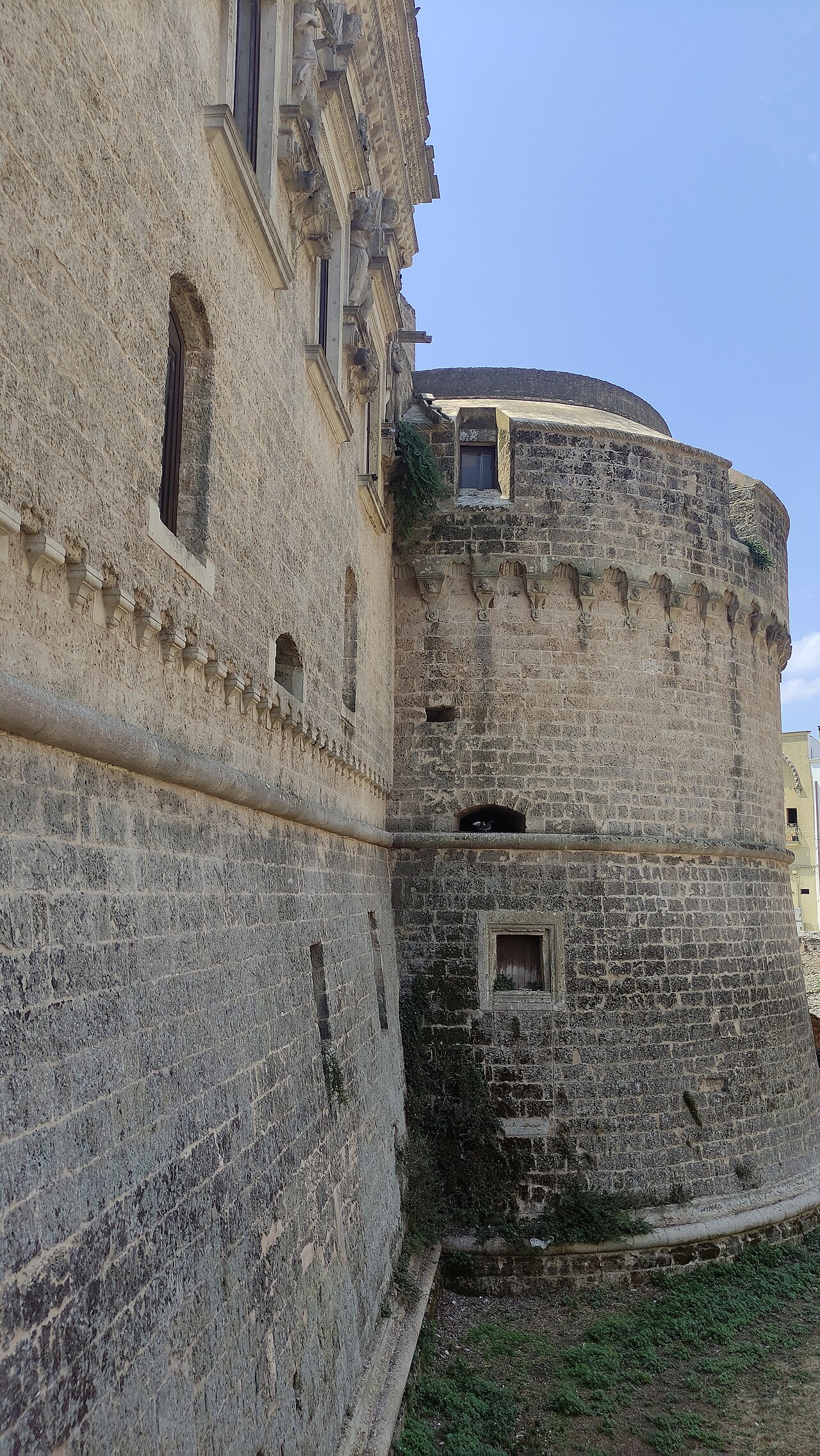Corigliano d'Otranto - Castello de' Monti