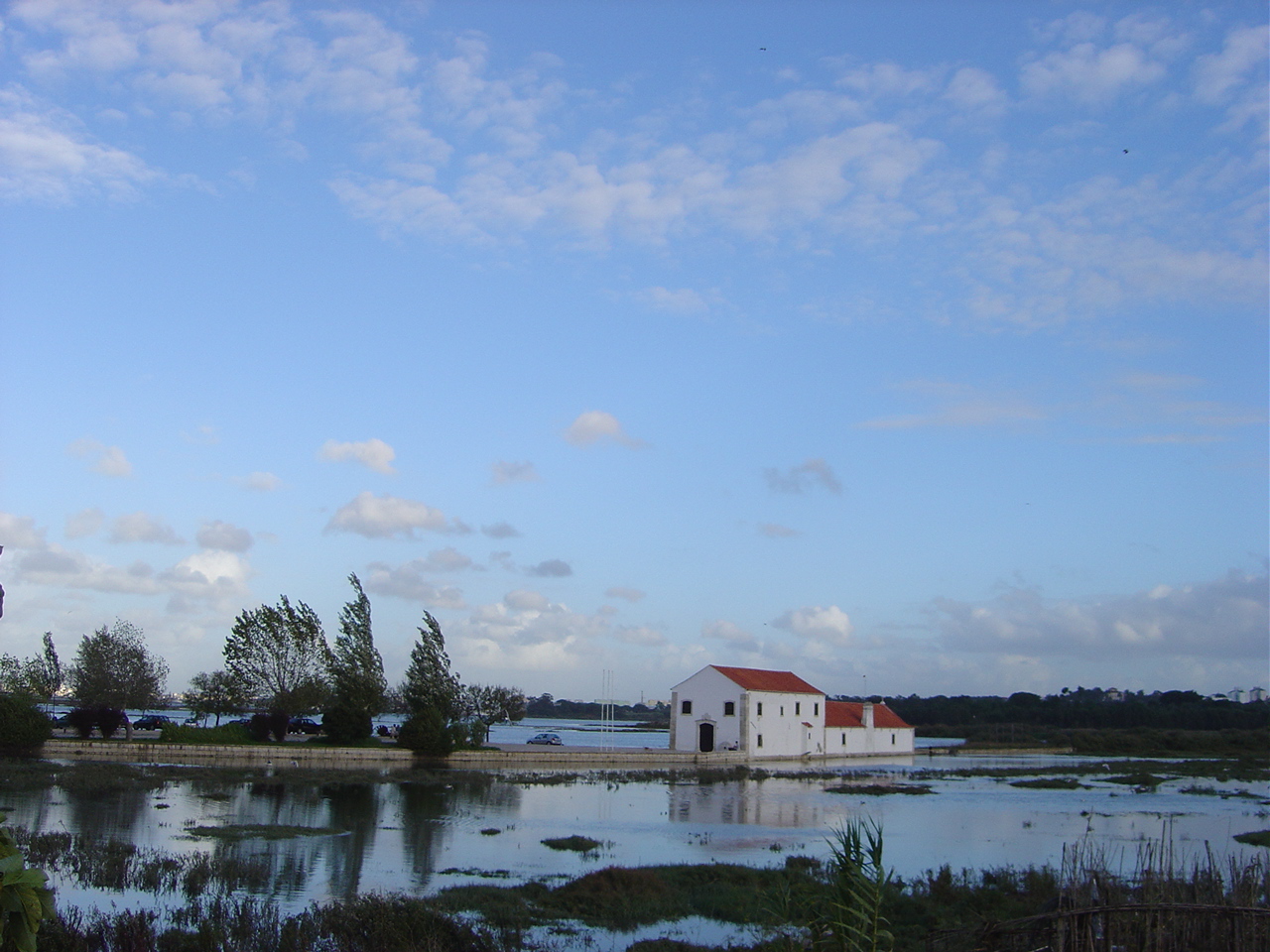 Moinho de Maré, Corroios, Seixal, Portugal.