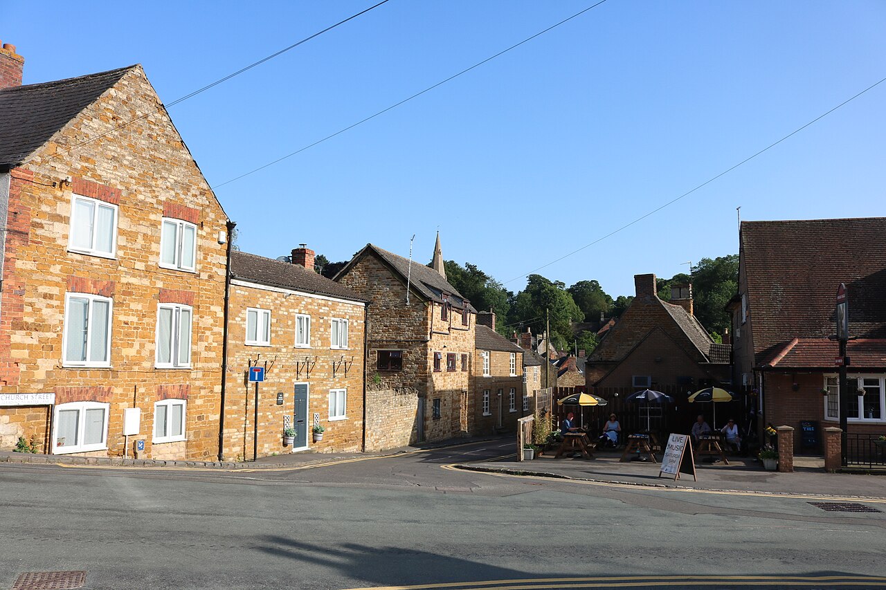 Cottingham village