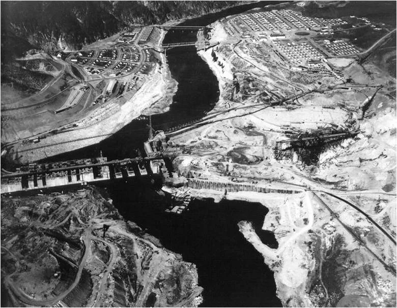 Photo of Coulee Dam
