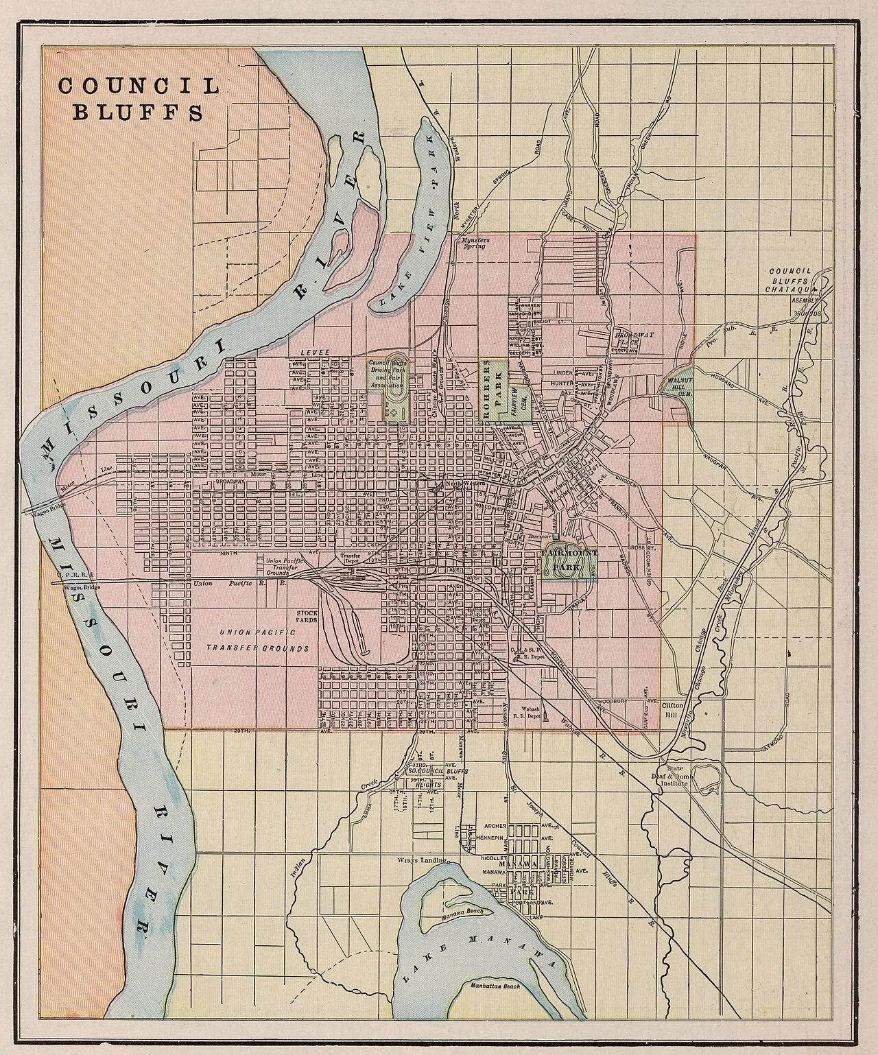 Photo of Council Bluffs