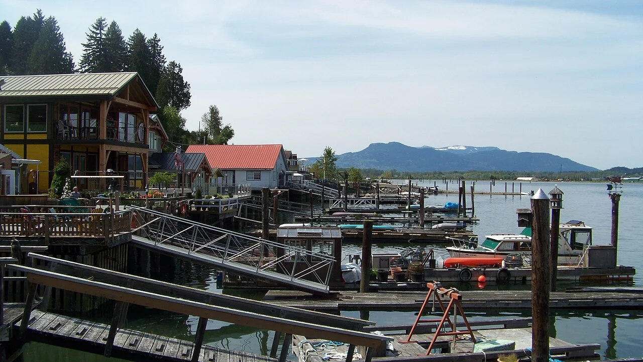 Photo of Cowichan Bay