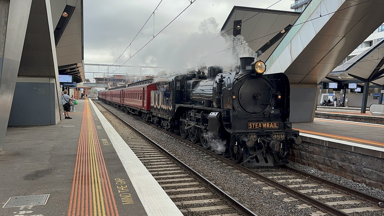 Headed towards Cranbourne