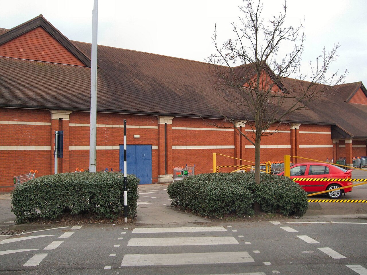 Sainsbury's Supermarket, Crawley Avenue, Crawley