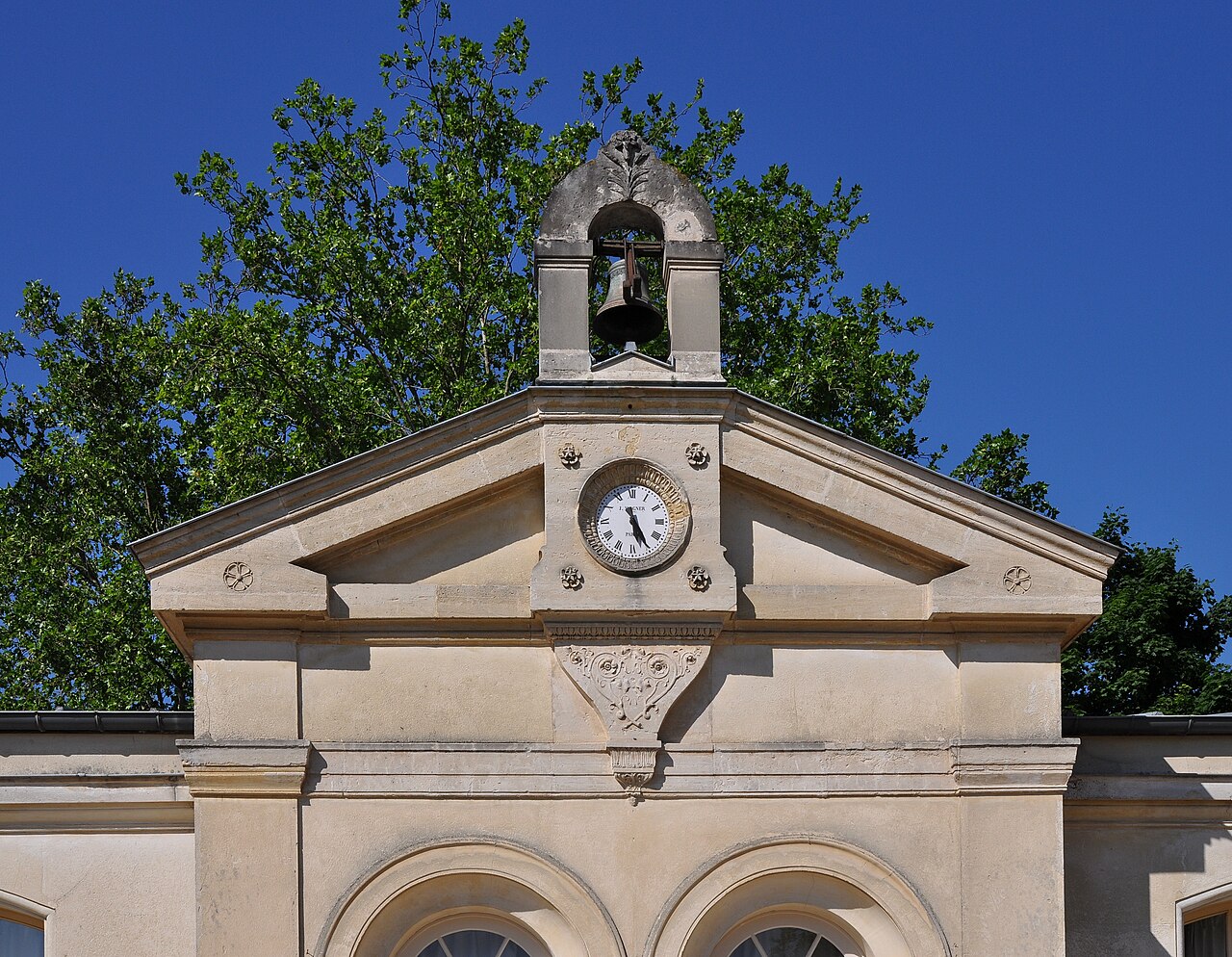 House of Charity in Croissy-sur-Seine in the department of Yvelines, France.