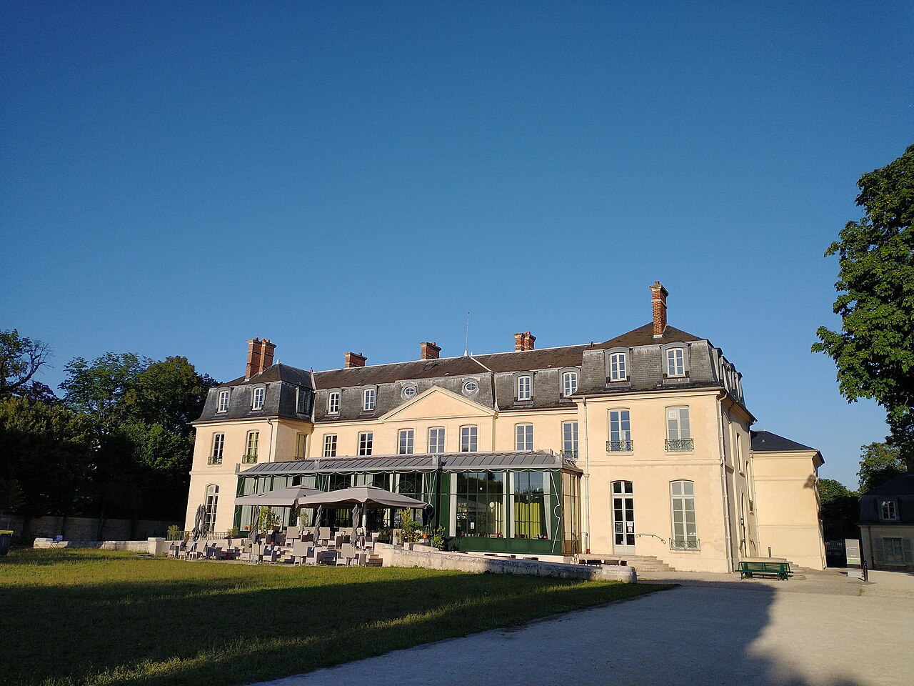 Château de Croissy-sur-Seine (kasteel in Croissy-sur-Seine, Frankrijk)