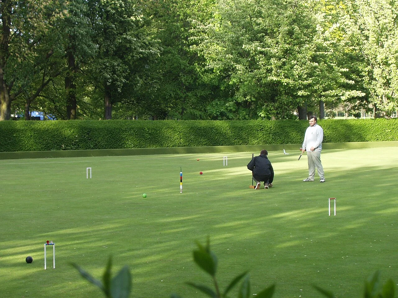 Photo of Croquet Lawn A