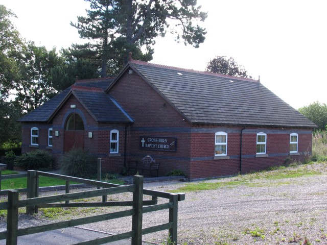 Cross Hills Baptist Church.