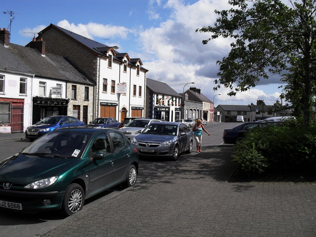 Cardinal O'Fiach Square, Crossmaglen Named after the Cardinal Tomas O'Fiach, who was originally from nearby Cullyhanna.
