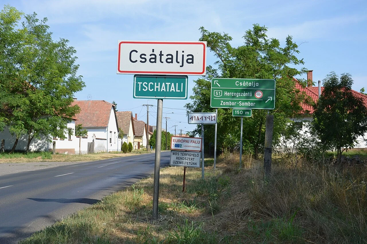 Photo of Csátalja