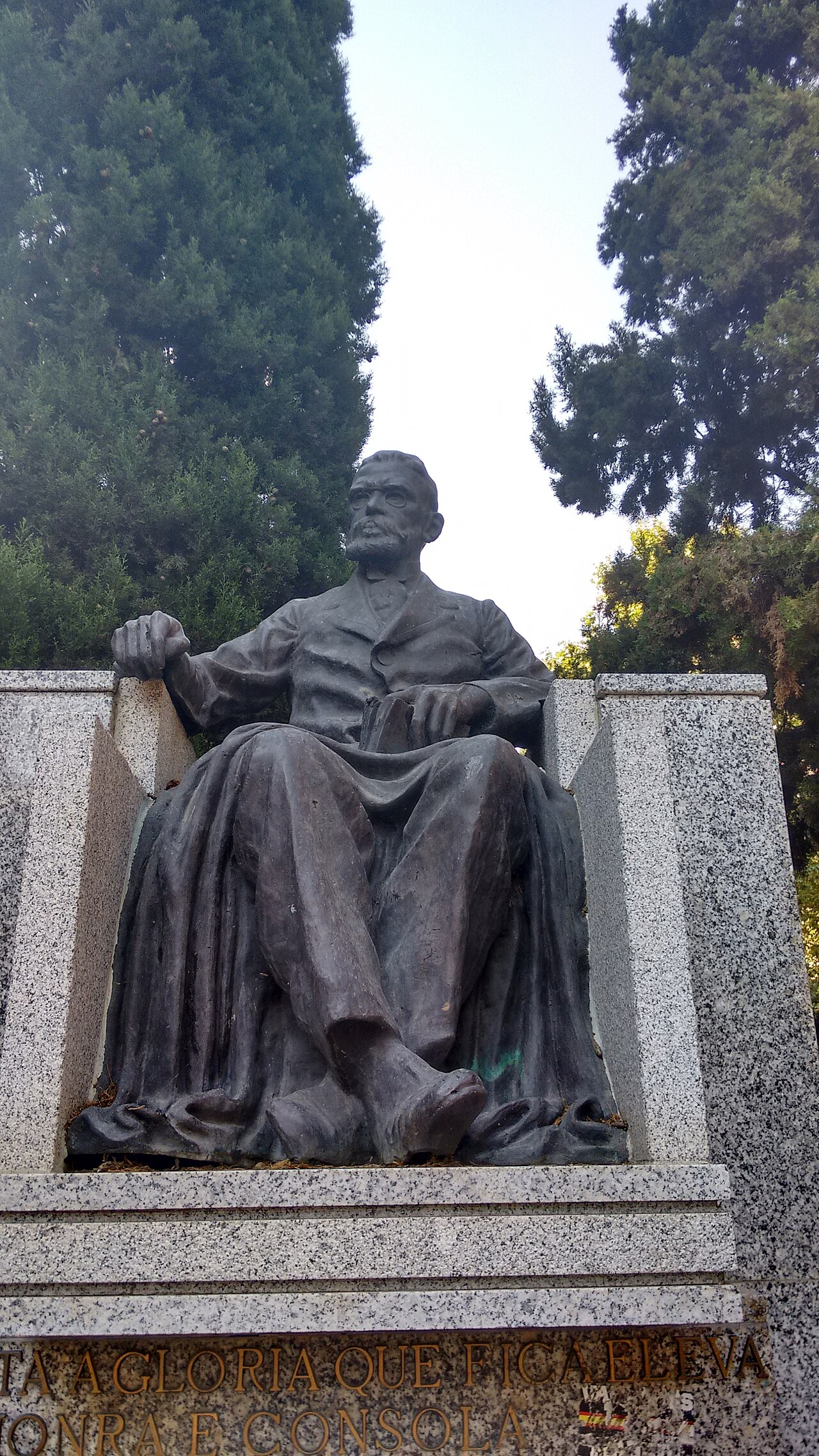 Estatua de Machado de Assis