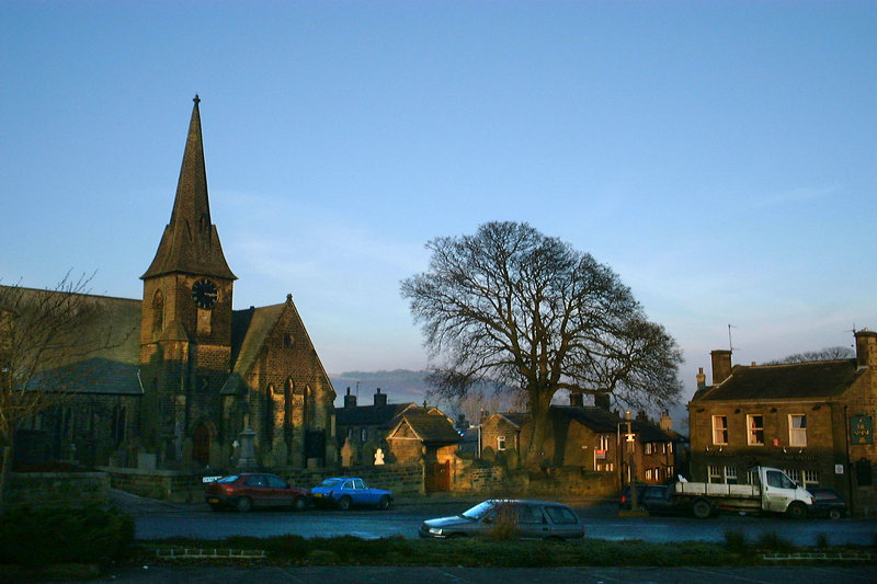 Church Street, Cullingworth, West Yorkshire