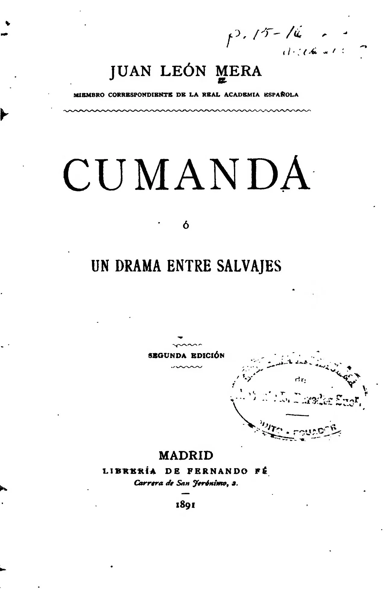 Photo of Cumandá