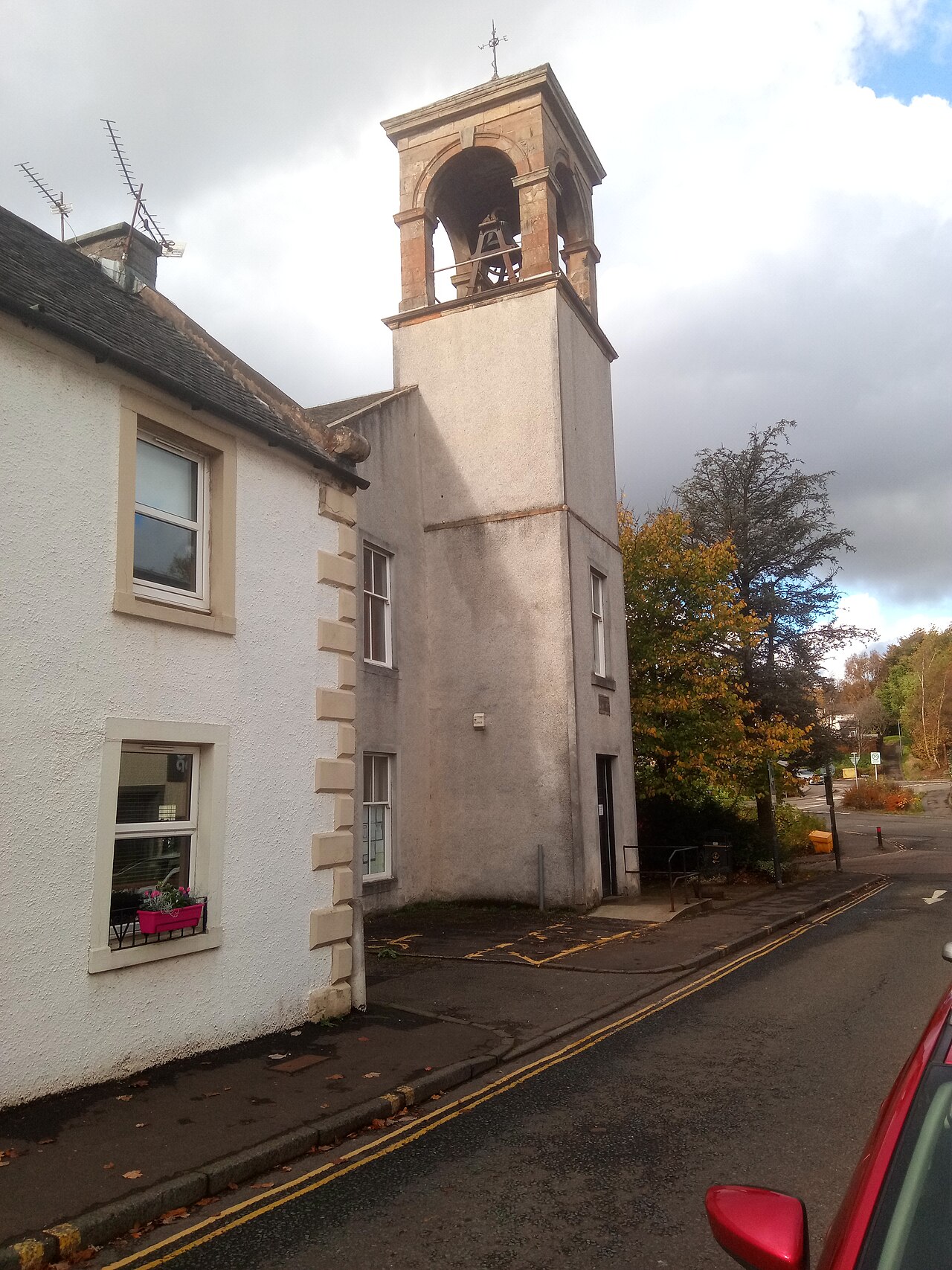 United Free Kirk, The Wynd, Cumbernauld Village (architectural structure in North Lanarkshire, Scotland, UK)