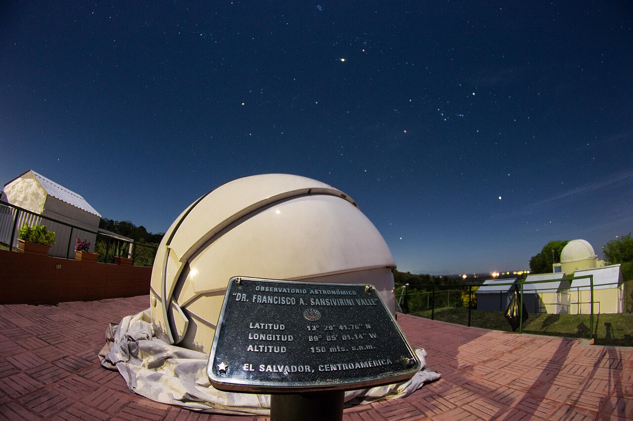 This is a photo of an monument in El Salvador identified by the ID
