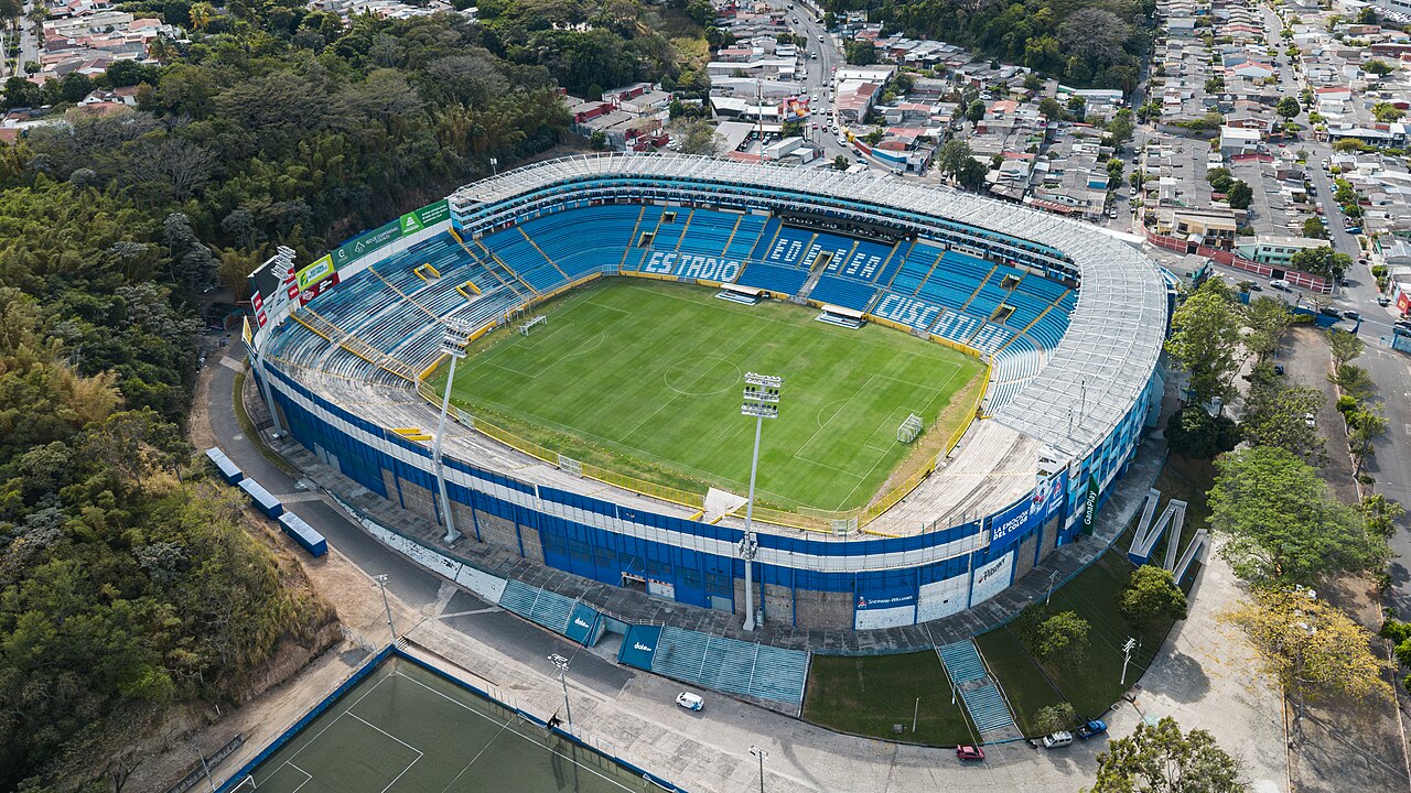 Estadio Cuscatlán, San Salvador, El Salvador