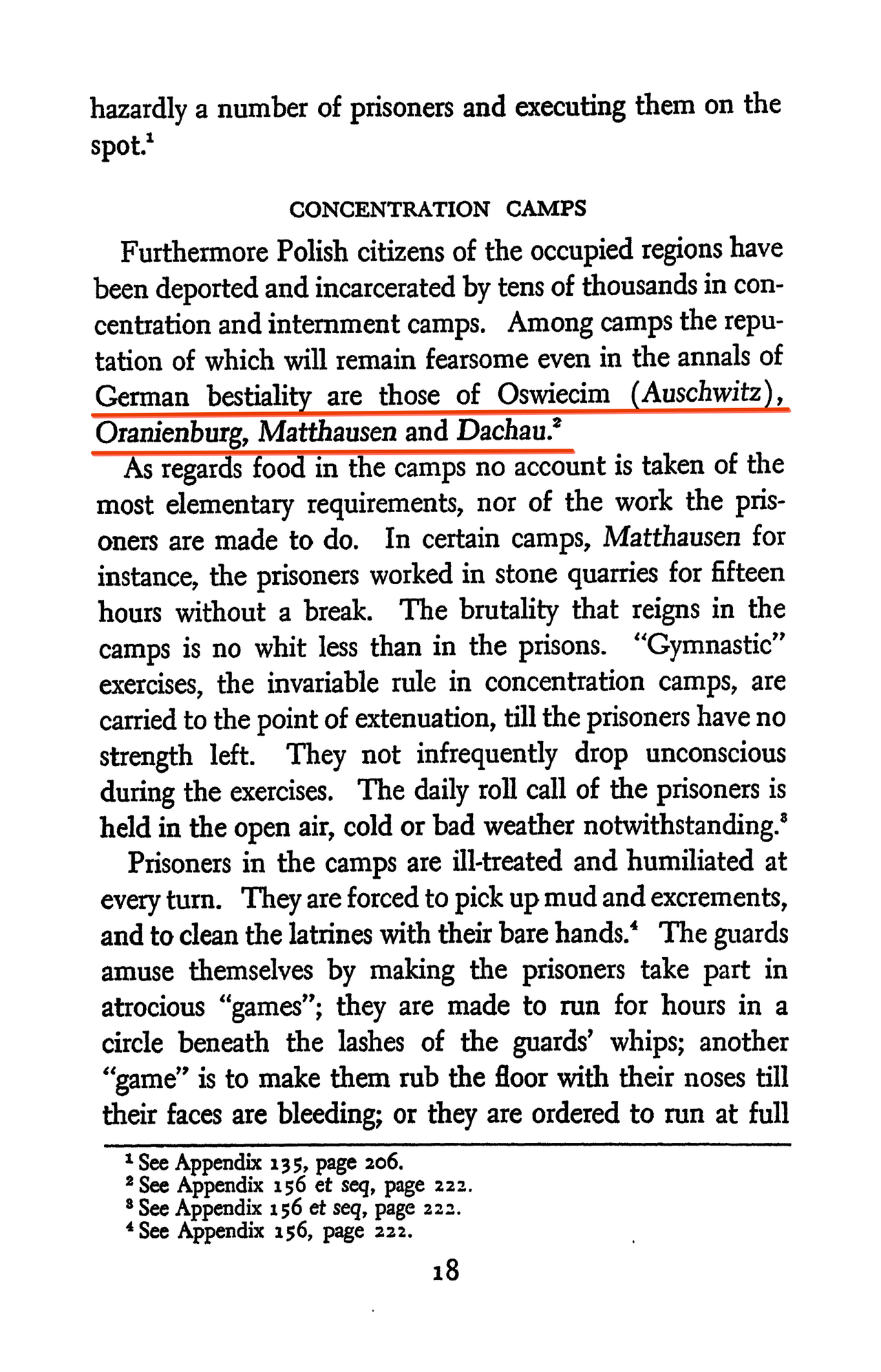 German Occupation of Poland. Extract of Note Addressed to The Allied and Neutral Powers. Polish White Book, New York, Ministry of Foreign Affairs of the Polish Government-in-Exile. The Greystone Press, New York &amp; Wydawnictwo 'RÓJ' in Exile.