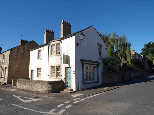 Darfield's museum - The Maurice Dobson Museum and Heritage Centre. The building was an off licence owned and run by Maurice.
http://www.darfieldmuseum.co.uk/