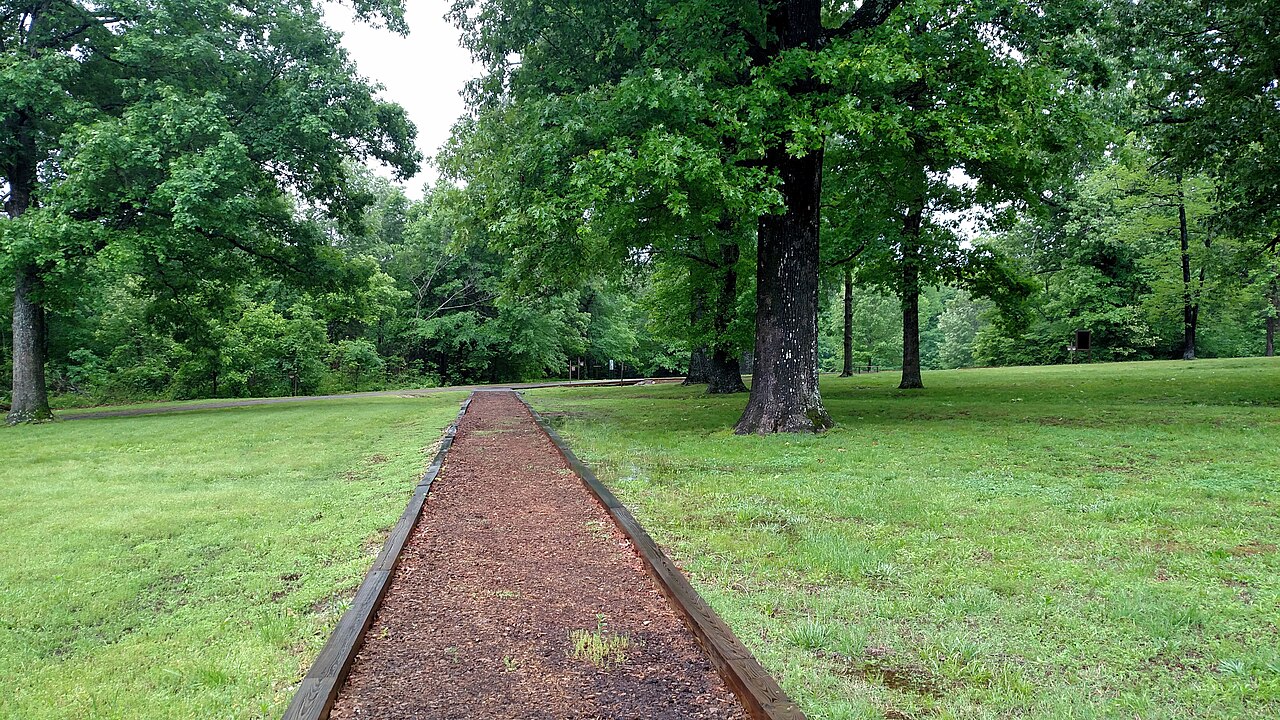 Historic Davidsonville townsite
