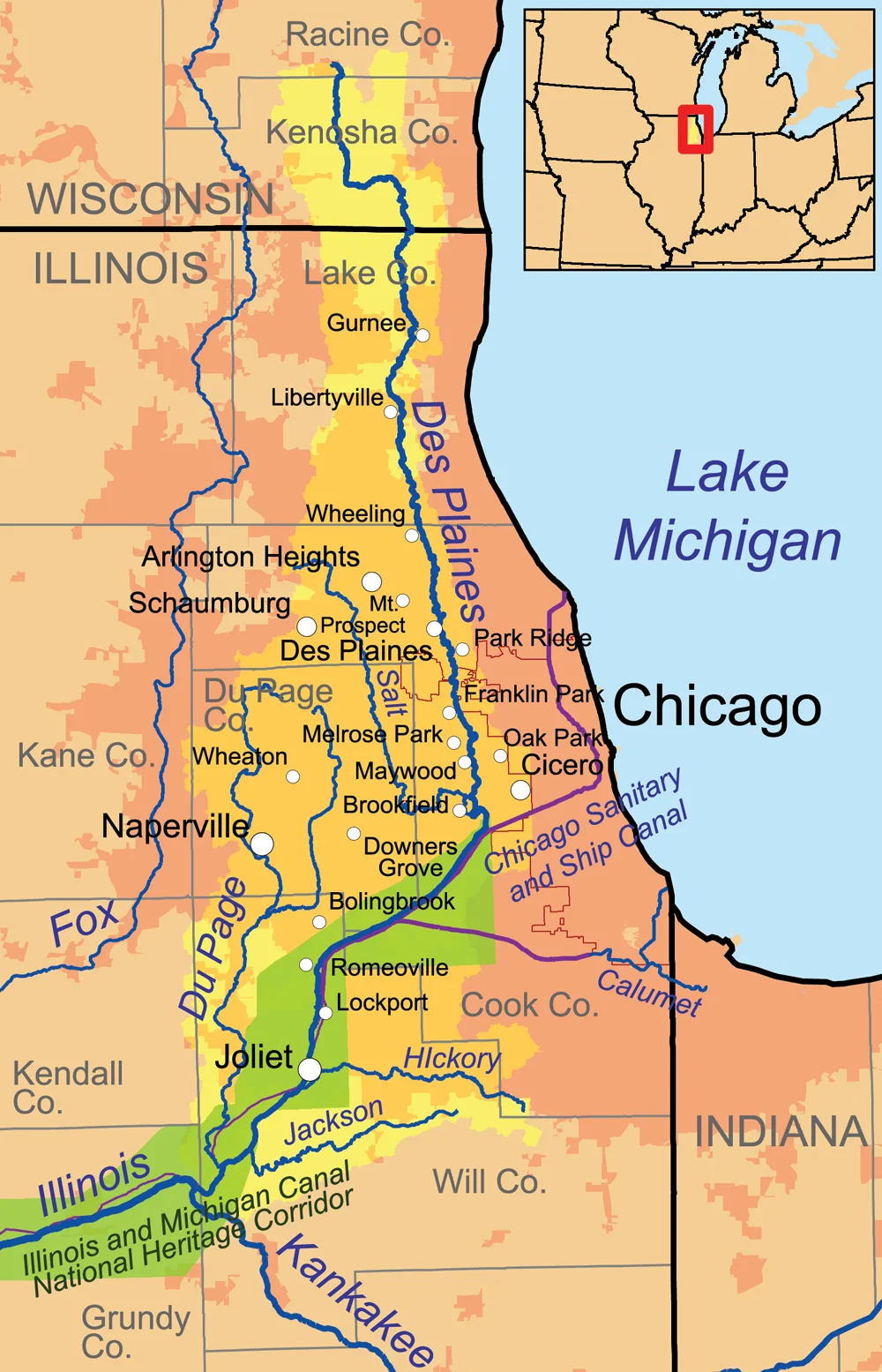 Photo of Des Plaines