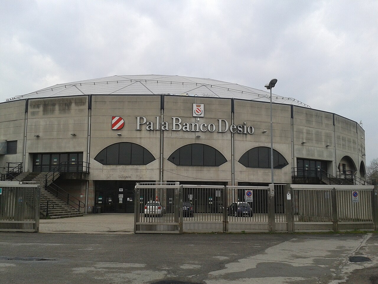 PalaBancoDesio, il palasport del comune di Desio (MB).