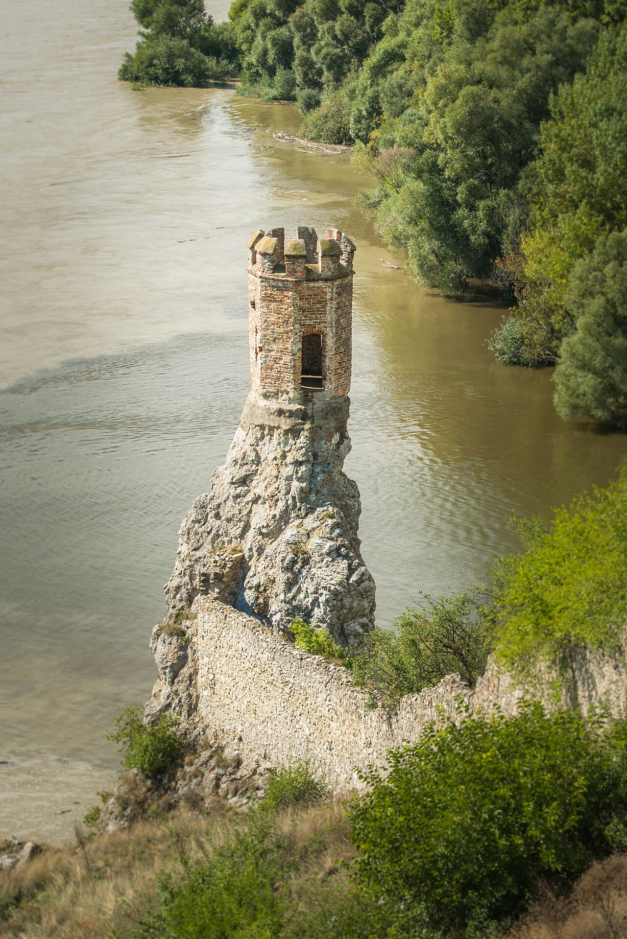 Devin Castle in Slovakia