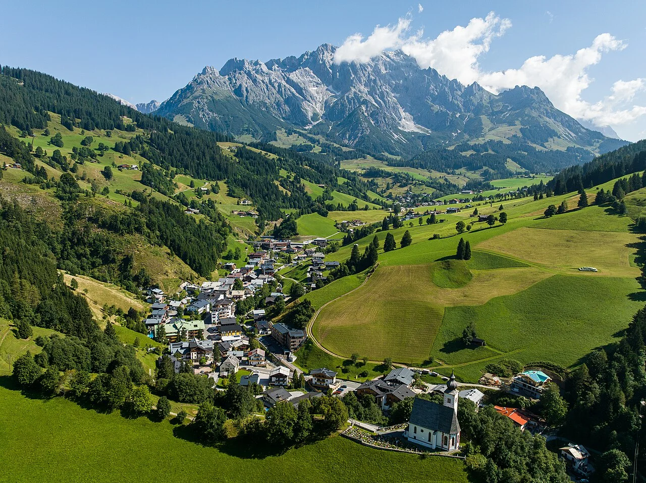 Photo of Dienten am Hochkönig