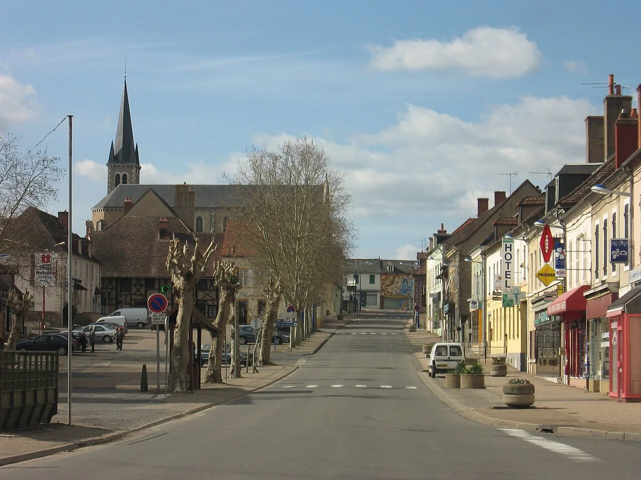 Photo of Dompierre-sur-Besbre