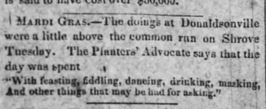 Photo of Donaldsonville