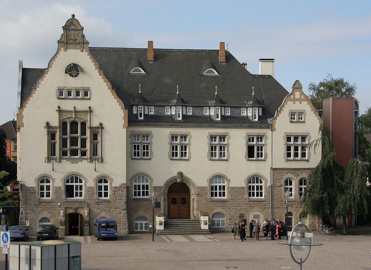 Amtshaus (Rathaus) in Dortmund Aplerbeck