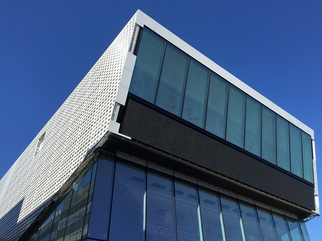 Architecture of the German Football Museum