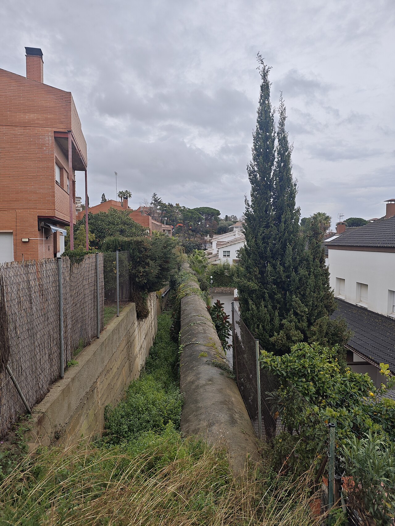 Aqüeducte de Dosrius (aqüeducte a Teià)