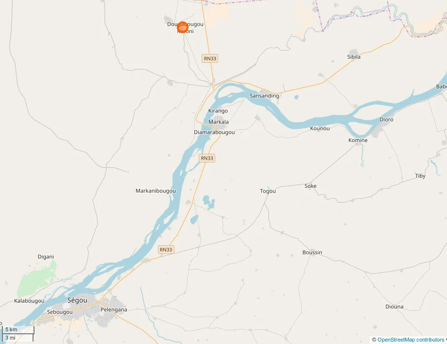 Photo of Dougabougou